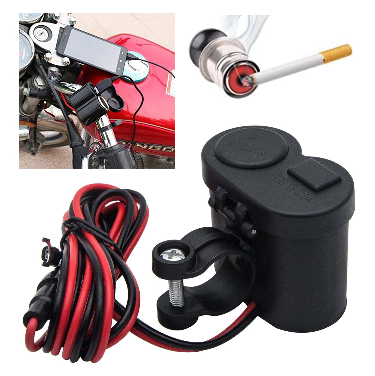 Miniatura 6 de Auricular Interco Bt12+ Cargador Cigarre